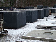 Plac produkacja szamb betonowych Mińsk Mazowiecki