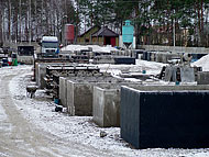 Zbiorniki betonowe Mińsk Mazowiecki